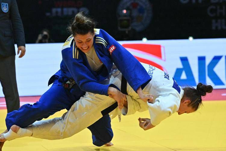 Mondiali judo, Bellandi conquista l'oro a Budapest