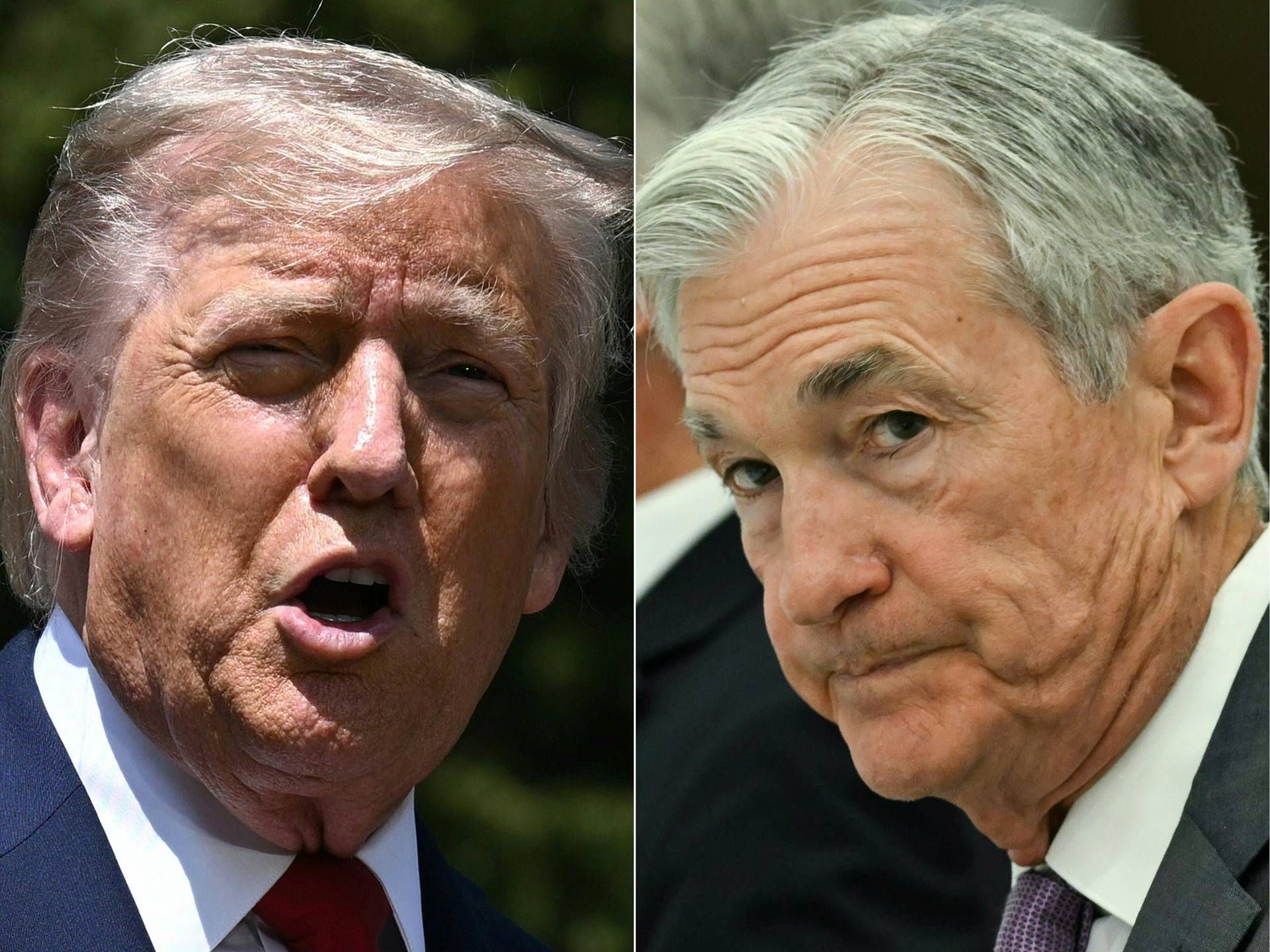 Trump, Fed'den 'tokat' ve değişmemiş oranlar. “Aptal biri benden nefret ediyor”