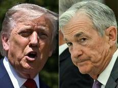 Trump e Powell