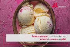 Caro gelato, Federconsumatori: 