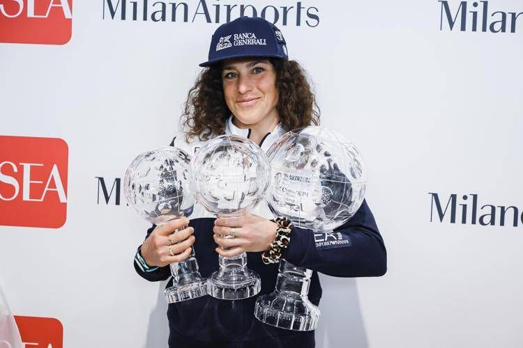 Brignone: "Io portabandiera a Milano Cortina? È una delle cose che mi motiva di più"