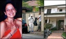 La casa della famiglia di Chiara Poggi, uccisa il 13 agosto 2007 (Fotogramma/Ipa)