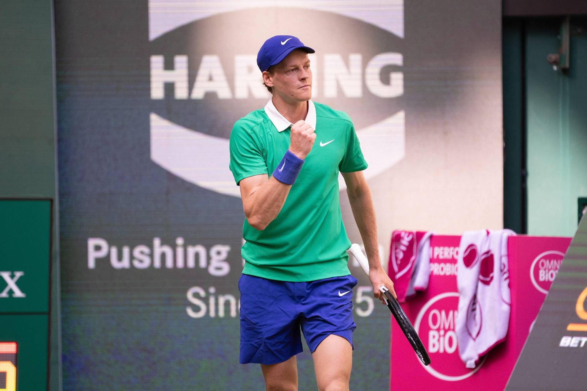 Sinner-Bulik bugün, ATP Halle. Zaman çizelgesi ve TV'de nerede görülür