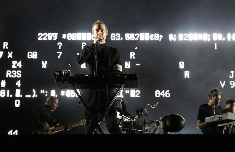 I Massive Attack a Milano (Ipa/Fotogramma)