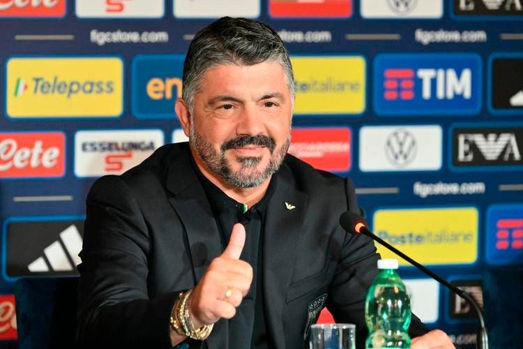 Gattuso ct della Nazionale: "Italia è un sogno che si avvera, obbiettivo tornare ai Mondiali"
