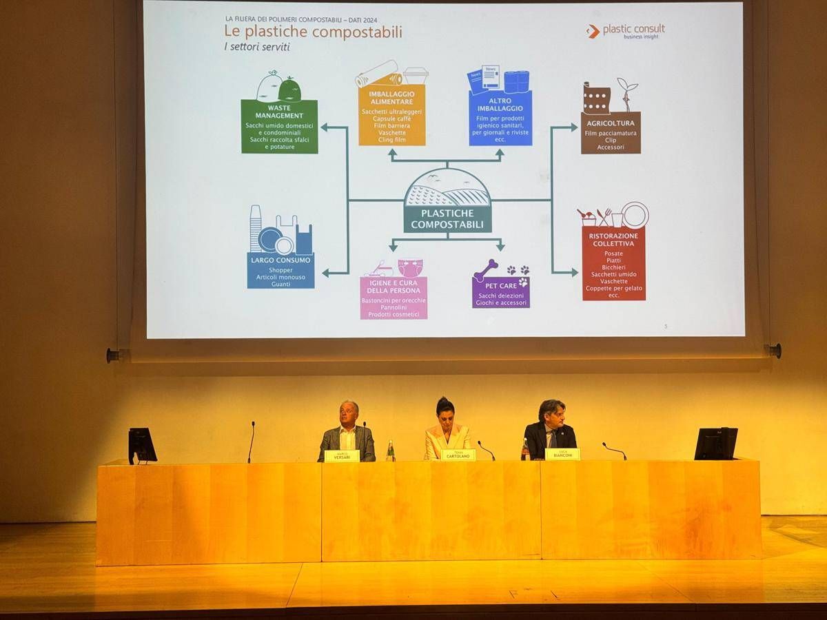 A Roma il secondo Forum italiano delle bioplastiche compostabili