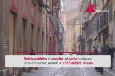 Debito pubblico cresce ancora: i dati della Banca d'Italia