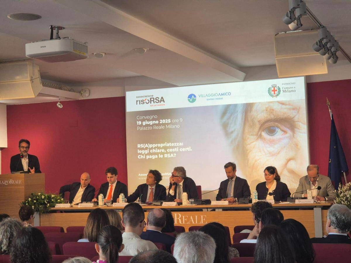 Anziani, a Milano un convegno sul futuro dell’assistenza
