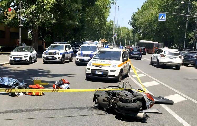 Il luogo dell'incidente 