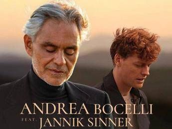 Sinner ora anche 'cantante' con Bocelli, ecco il brano 'Polvere e Gloria' - Il video