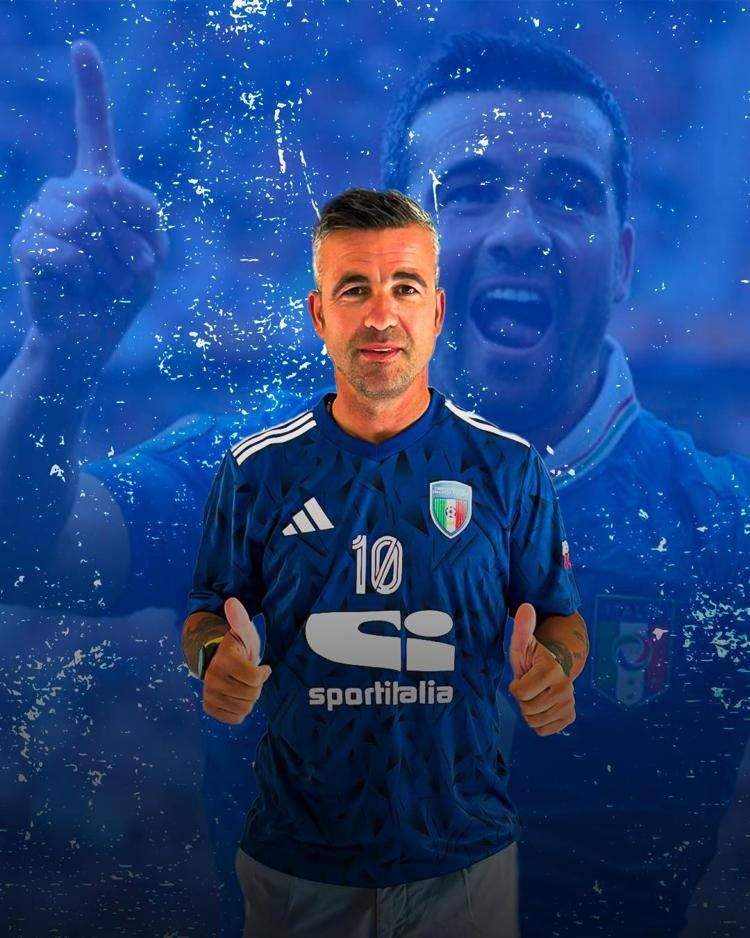 Nations League calcio a 8 a Roma, 20 e 21 giugno gli azzurri in campo all'Eur