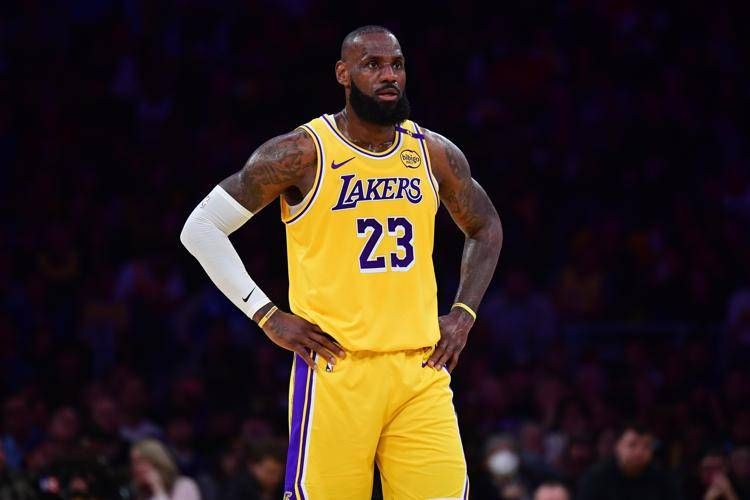 LeBron James - Fotogramma/IPA