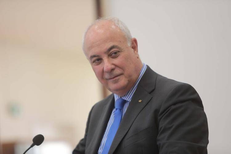 Il presidente della Camera di commercio di Cosenza, Klaus Algieri
