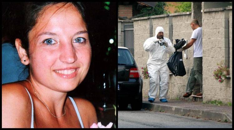 Chiara Poggi e la villetta di via Pascoli a Garlasco (Fotogramma/Ipa)