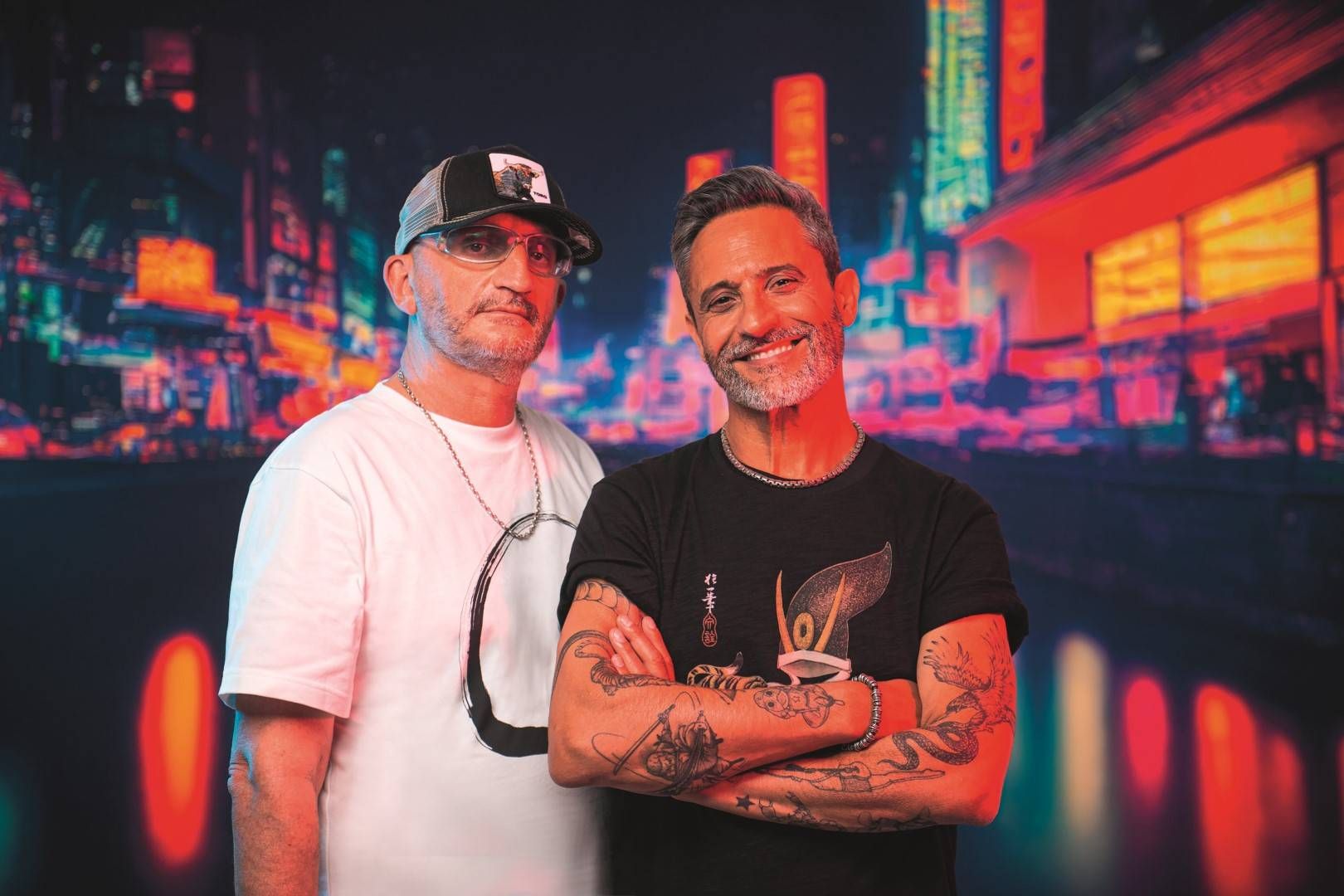 giorgio vanni e max longhi