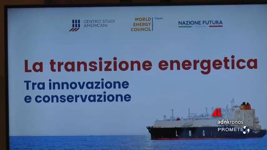 Roma'da toplantı 'Enerji geçişi. İnovasyon ve koruma arasında '