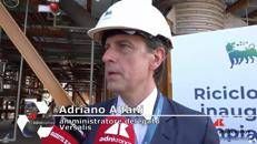 Alfani ( Versalis): ”Diamo concretezza alla nostra idea di circolarità”