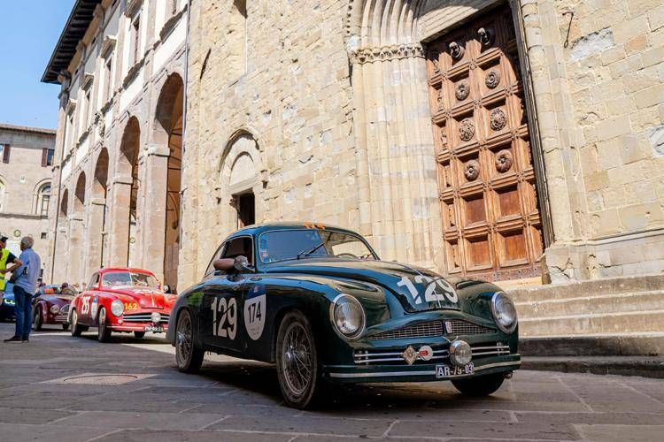 Automobilismo, 1000 Miglia al terzo pomeriggio di gara
