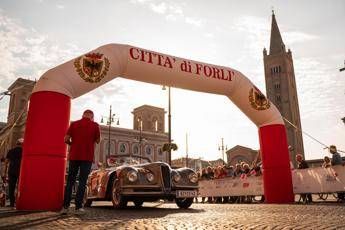 Mille Miglia, oggi la tappa tra Adriatico e Tirre