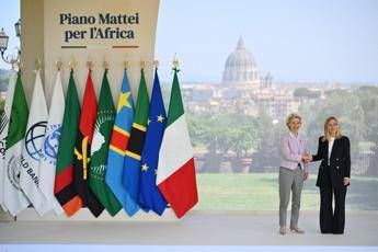 Piano Mattei, Meloni apre il summit a Roma: 