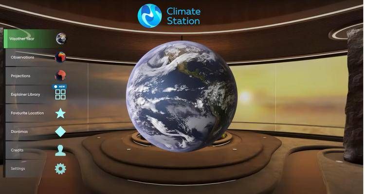 Climate Station: gaming e VR per comprendere i cambiamenti climatici - Il video
