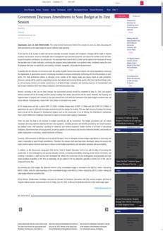 Mongolia: Il nuovo governo avvia riforme per ridurre la spesa pubblica