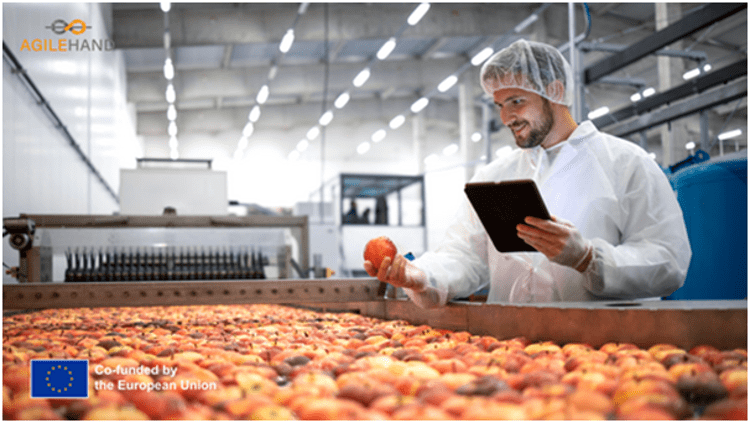 AGILEHAND lancia un programma gratuito per aziende alimentari per testare tecnologie robotiche avanzate