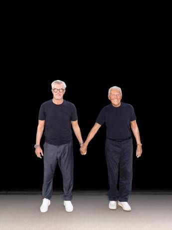 Giorgio Armani convalescente a casa, non sarà presente alle sue sfila