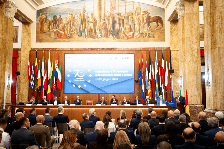 Concluse celebrazioni 70 anni Conferenza Messina e Taormina