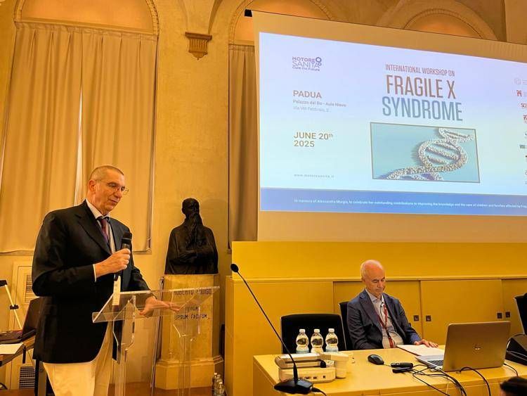 Sindrome dell’X Fragile: “L’Ospedale di Padova un’eccellenza per i pazienti, per affrontare una patologia ancora poco conosciuta”
