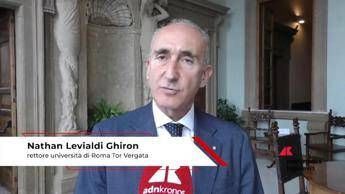 Tor Vergata, rettore Levialdi Ghiron: 