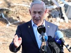Benjamin Netanyahu - Afp