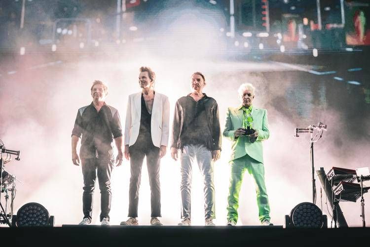 I Duran Duran sul palco degli I Days a Milano