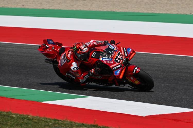 Francesco Bagnaia - Fotogramma/IPA