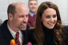 Principe William e Kate Middleton - Fotogramma/IPA