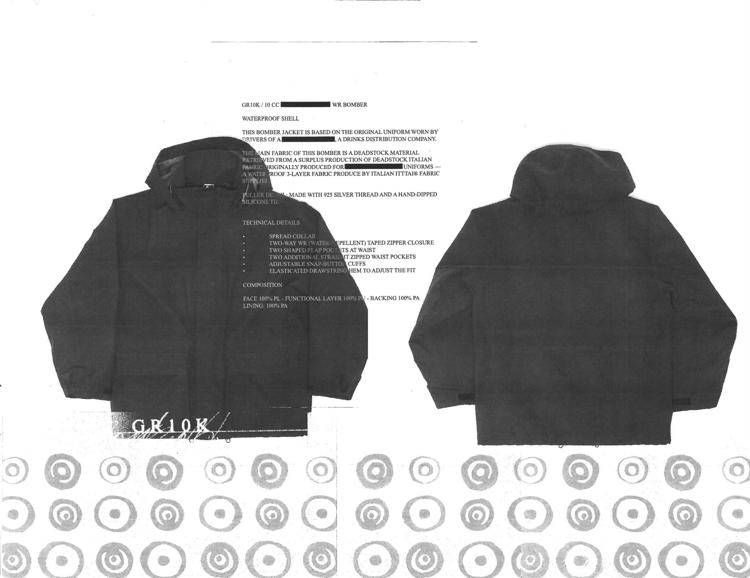 GR10K firma capsule collection con 10 Corso Como
