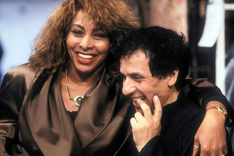 Tina Turner e lo stilista Azzedine Alaia - (foto Guy Marineau)