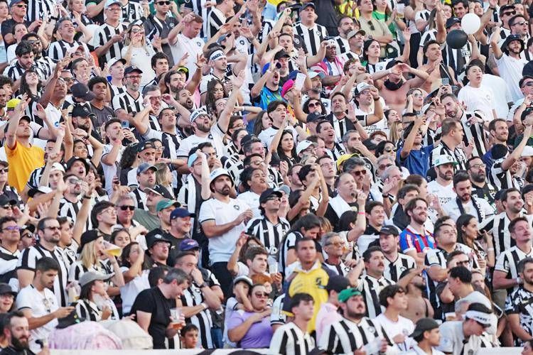 Tifosi del Botafogo - Ipa/Fotogramma