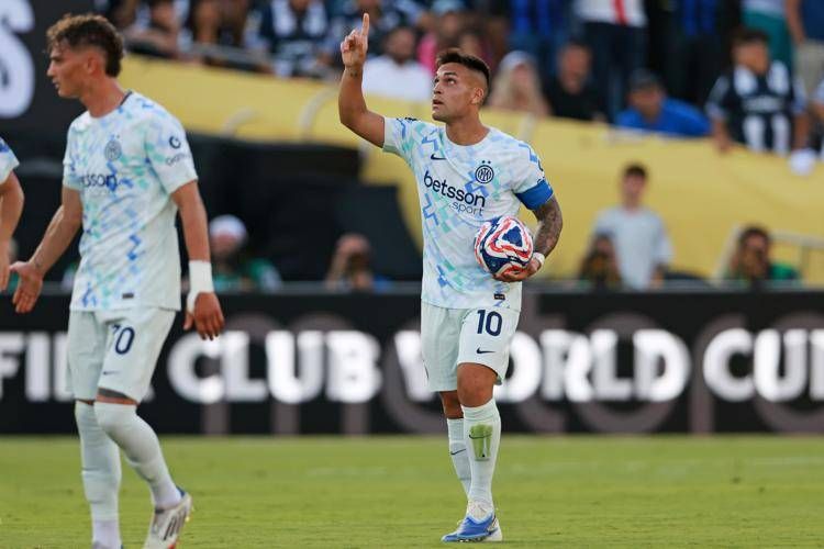 Lautaro Martinez - Ipa/Fotogramma
