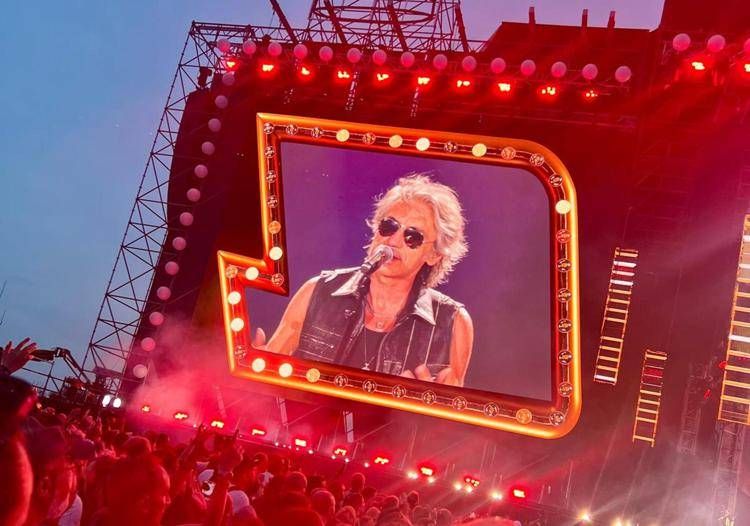 Luciano Ligabue a Campovolo - Adnkronos
