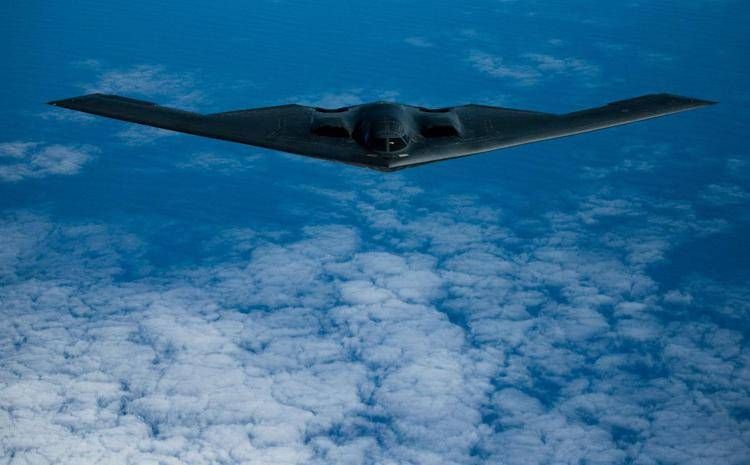 Un bombardiere B2