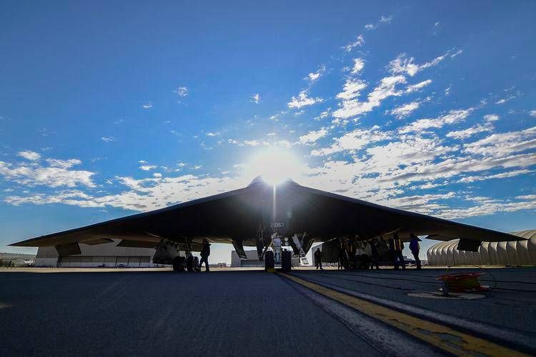 Un B-2 Spirit (foto  Northrop Grumman)