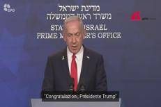 Attacco Usa a Iran, Netanyahu: 