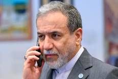 Il ministro degli Esteri di Teheran Abbas Araghchi 