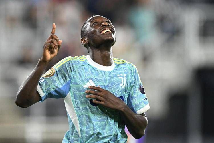 Randal Kolo Muani - Afp