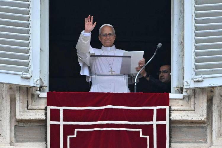 Papa Leone XIV - Afp