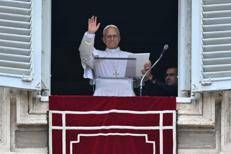 Papa Leone XIV - Afp