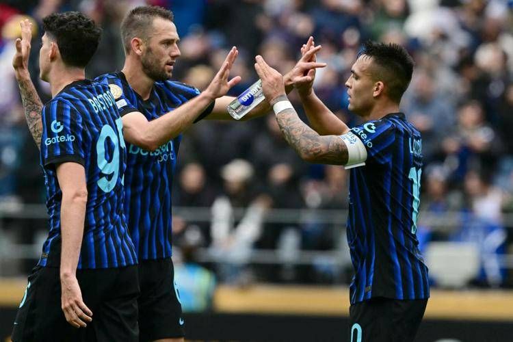 L'Inter - Afp