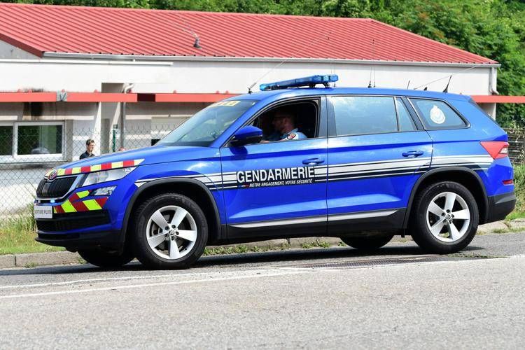 Polizia francese - Ipa/Fotogramma