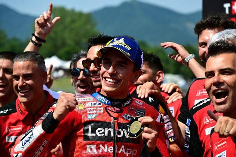 Marc Marquez - Afp